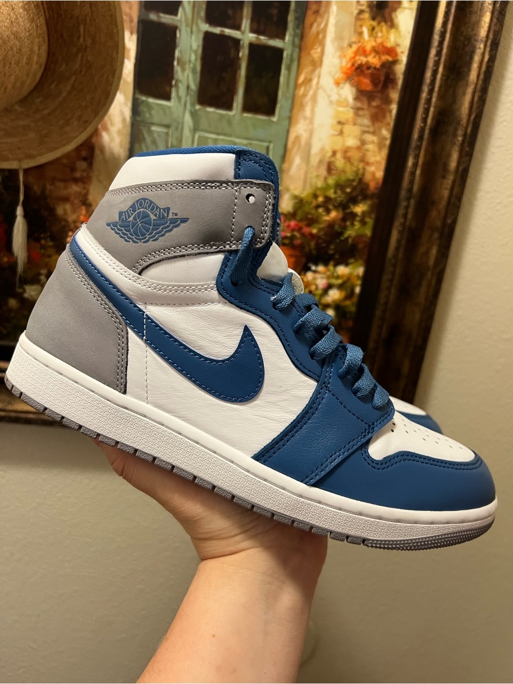 Jordan 1 Retro High OG True Blue sneakers